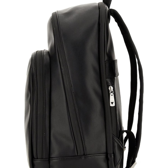 New GUESS Men's Scala Faux-Leather Backpack - Picture 2 of 5